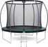 SALTA Cosmos trampoline - 305cm - zwart  incl. ladder