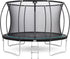 SALTA Cosmos trampoline - 366cm - zwart  incl. ladder