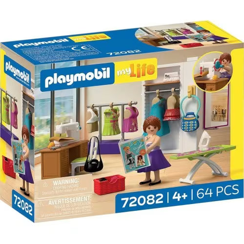PLAYMOBIL 72082 - creatieve modeontwerper
