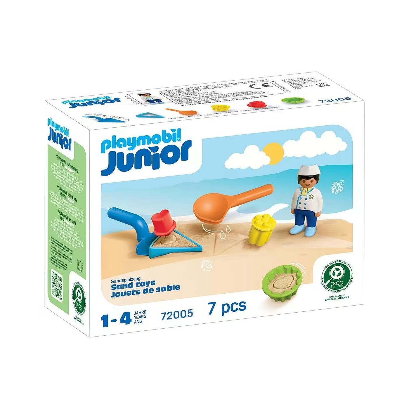 PLAYMOBIL Junior 72005 - zandbakkerij