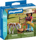 PLAYMOBIL 72026 - duopack ruiter en paard