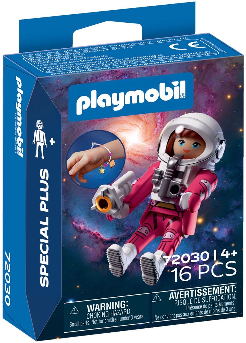 PLAYMOBIL 72030 - astronaut