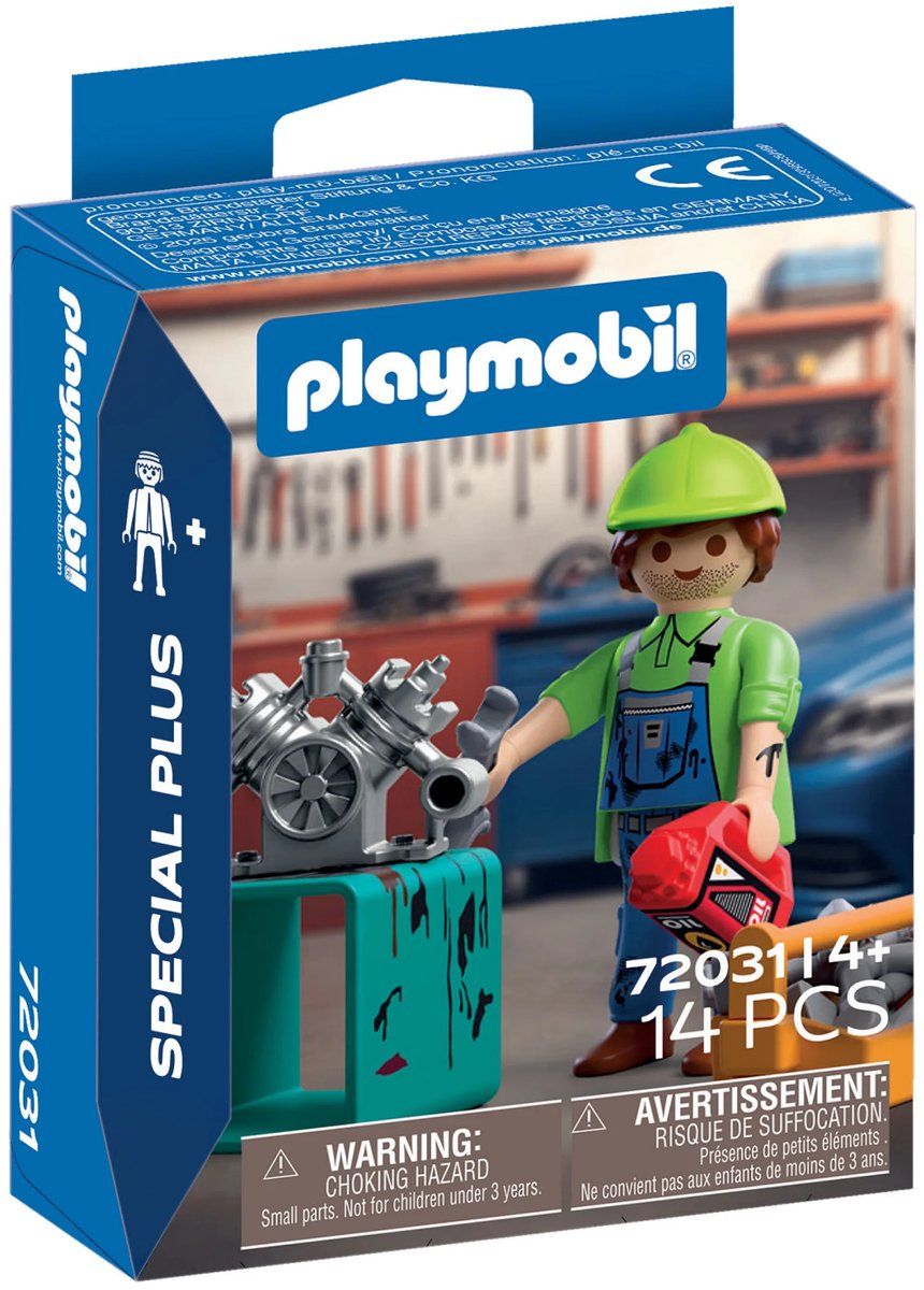 PLAYMOBIL 72031 - monteur