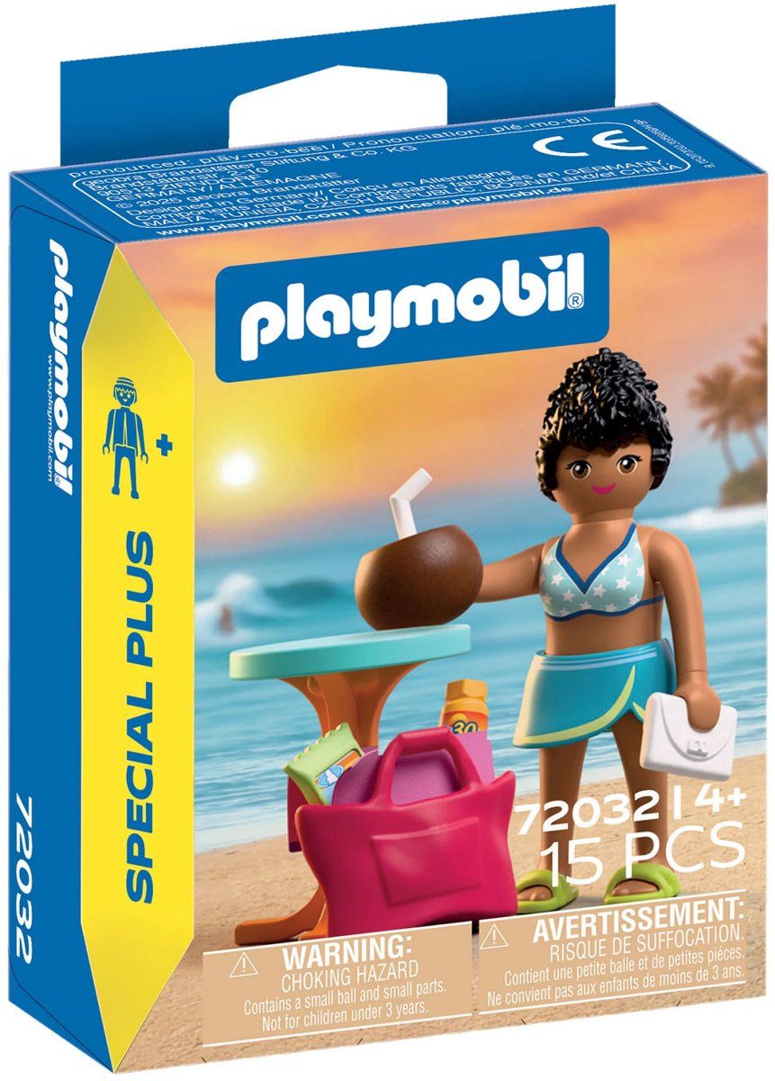 PLAYMOBIL 72032 - vakantieganger