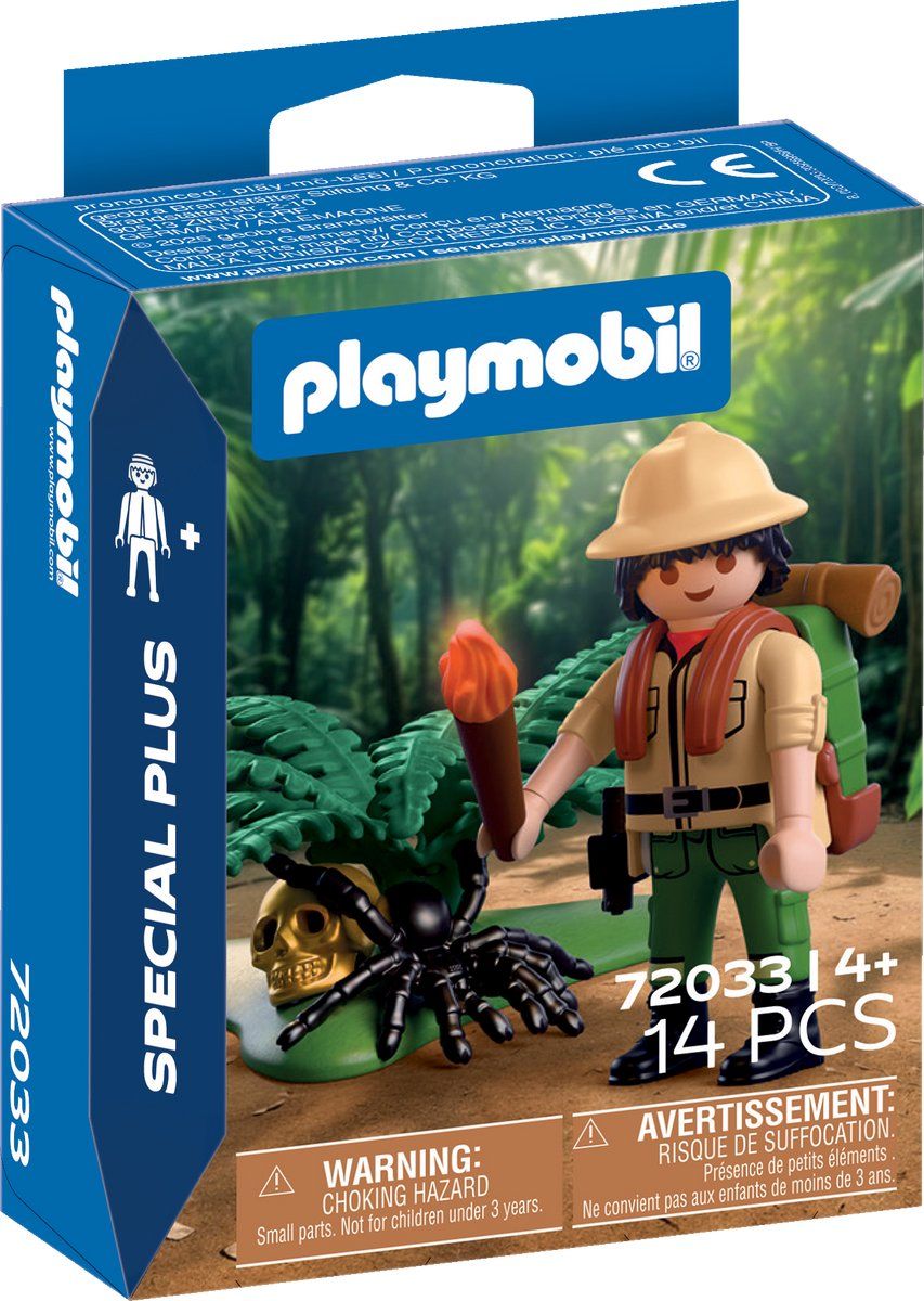 PLAYMOBIL 72033 - avonturier