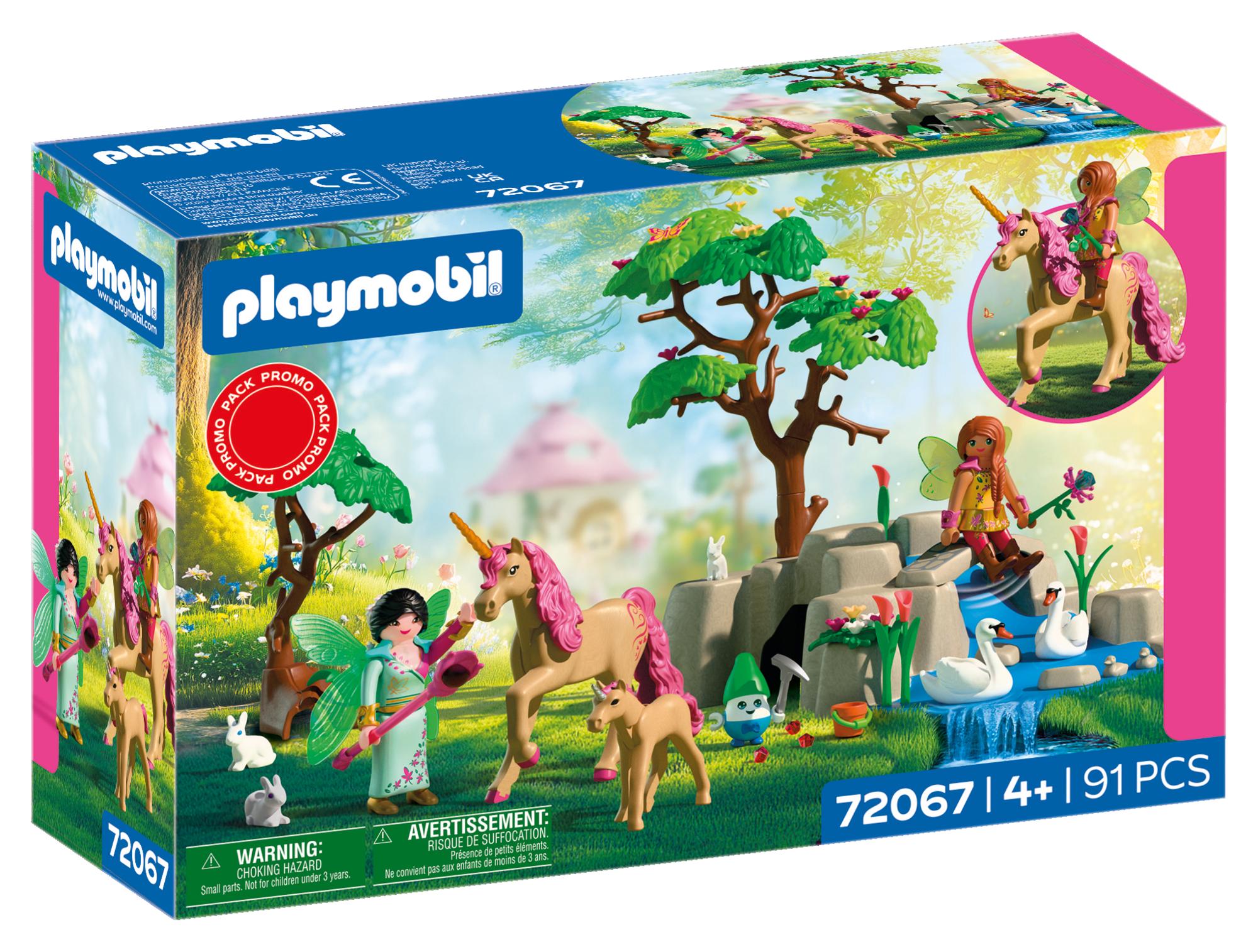 PLAYMOBIL 72067 - dagje uit met de feeën