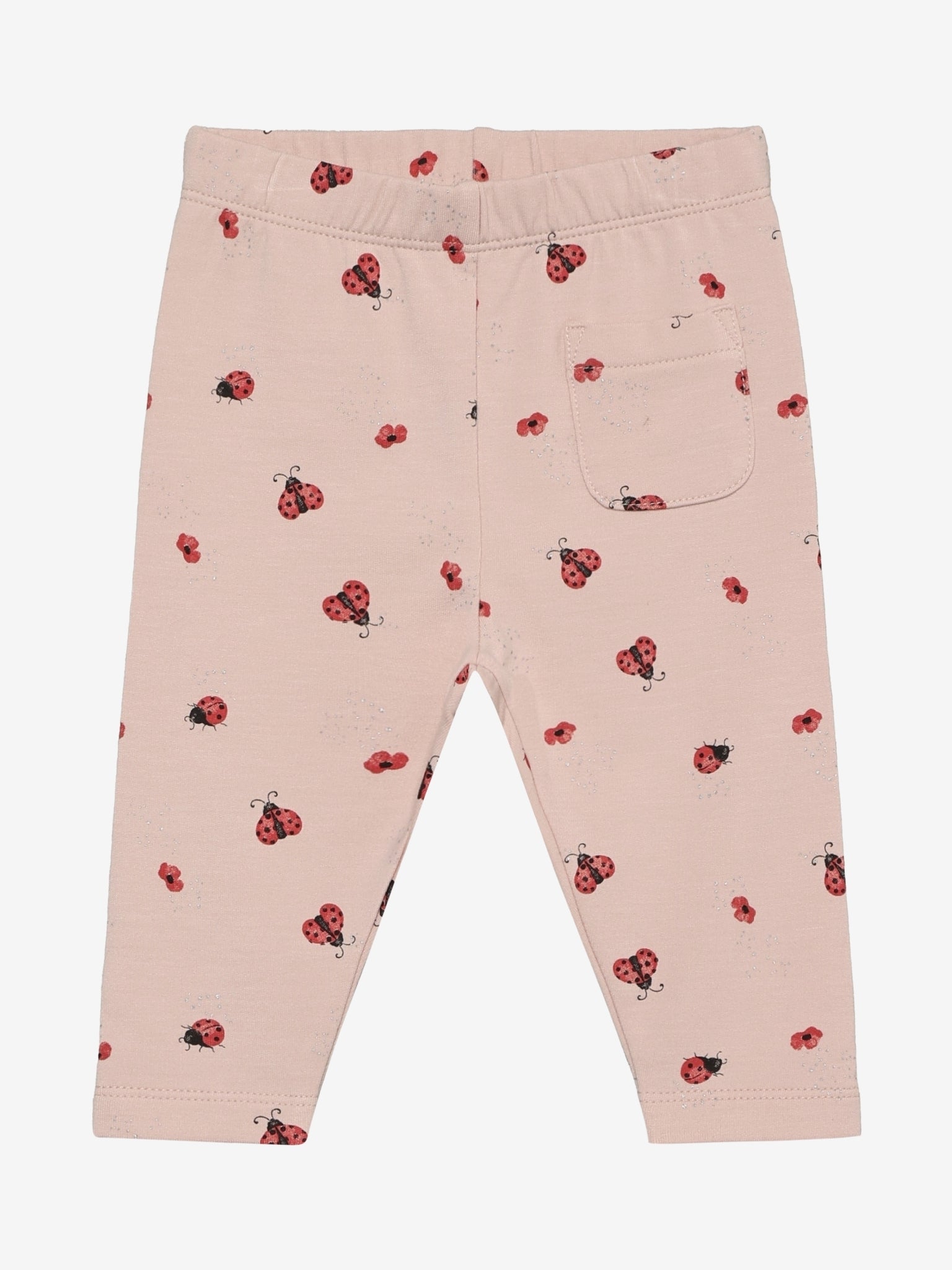 MINYMO G Broek print - peach whip - 62