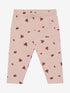 MINYMO G Broek print - peach whip - 74