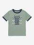 MINYMO B T shirt - lily pad - 134