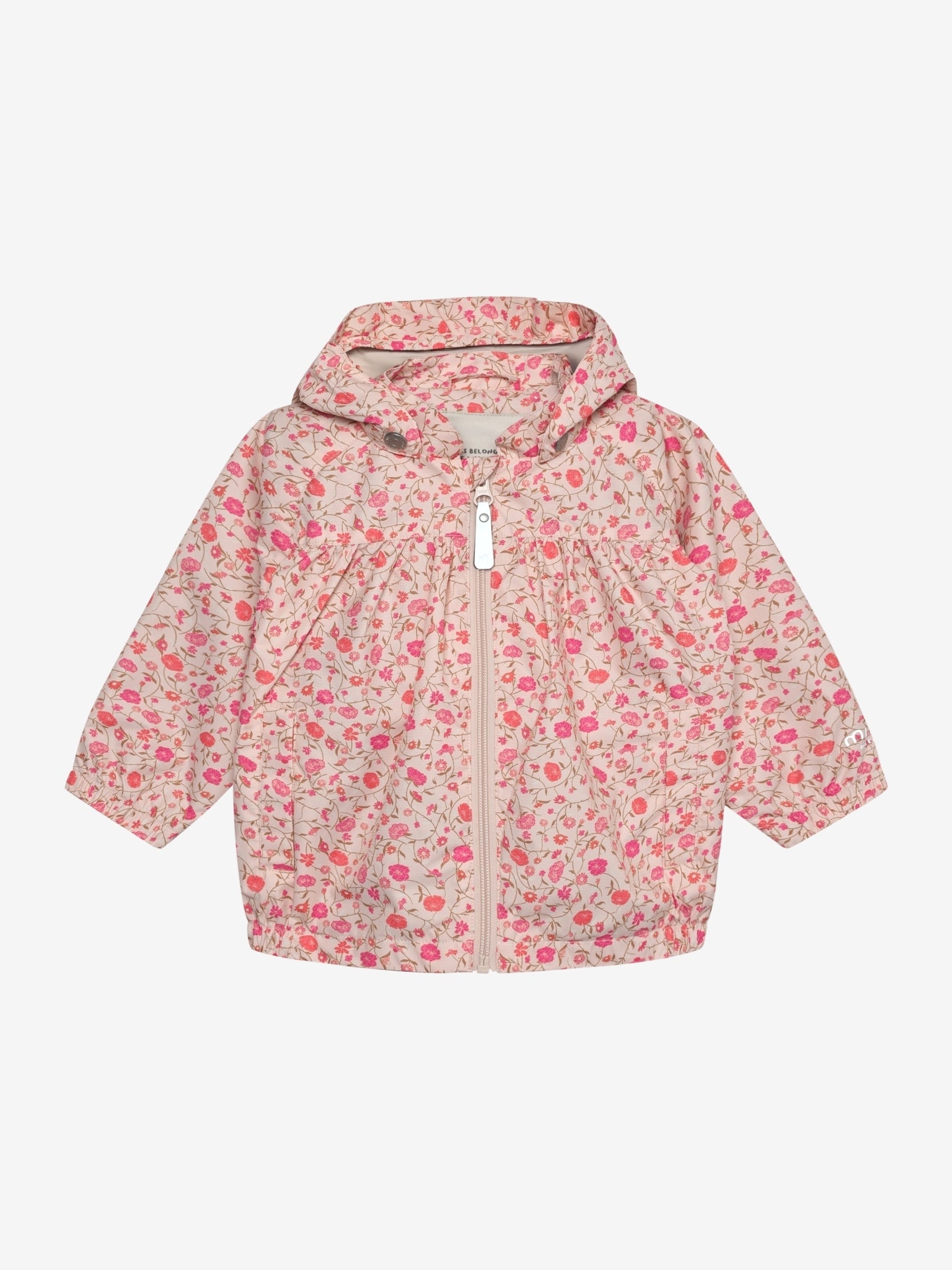 MINYMO U Jas print - peach whip - 98