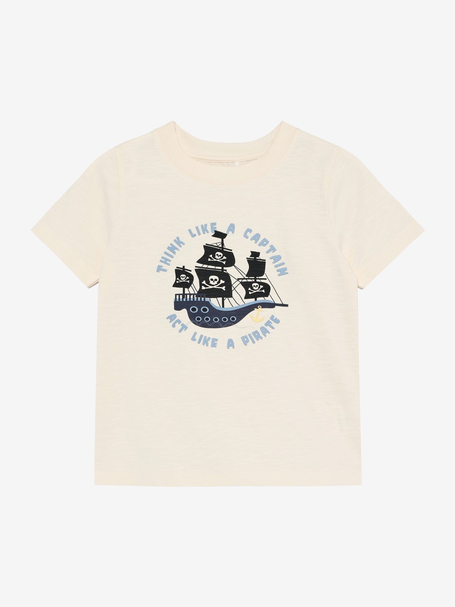 MINYMO B T-shirt - white swan - 122