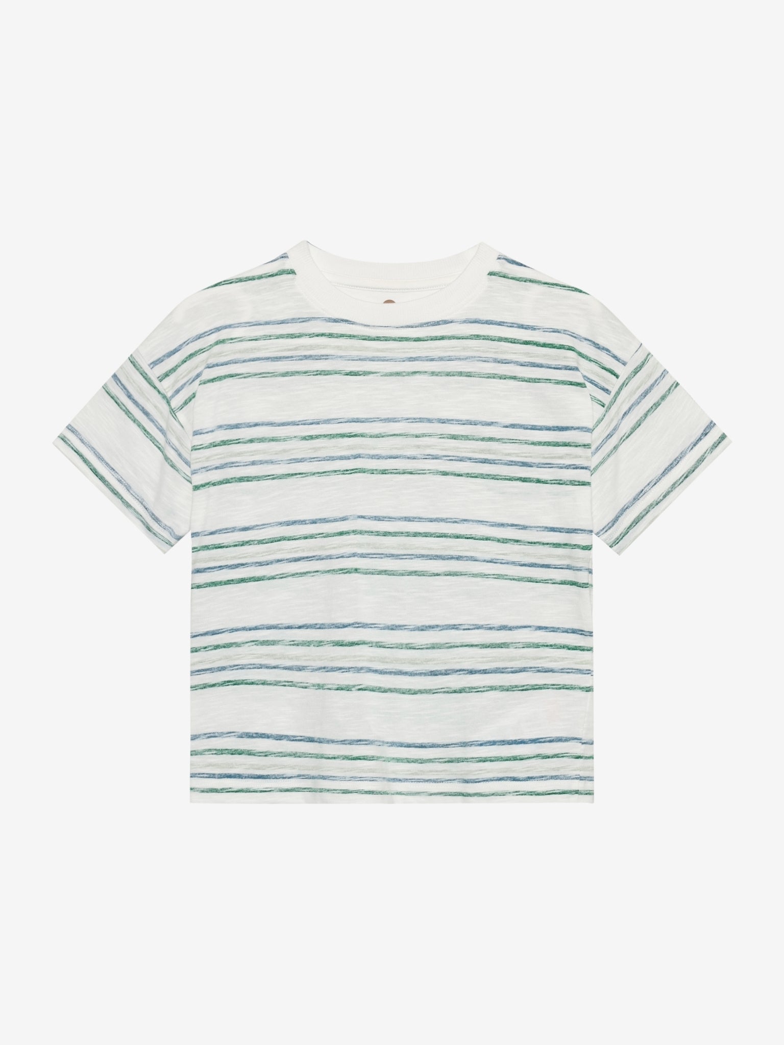 ENFANT B T-shirt gestreept - brunnera blue - 104