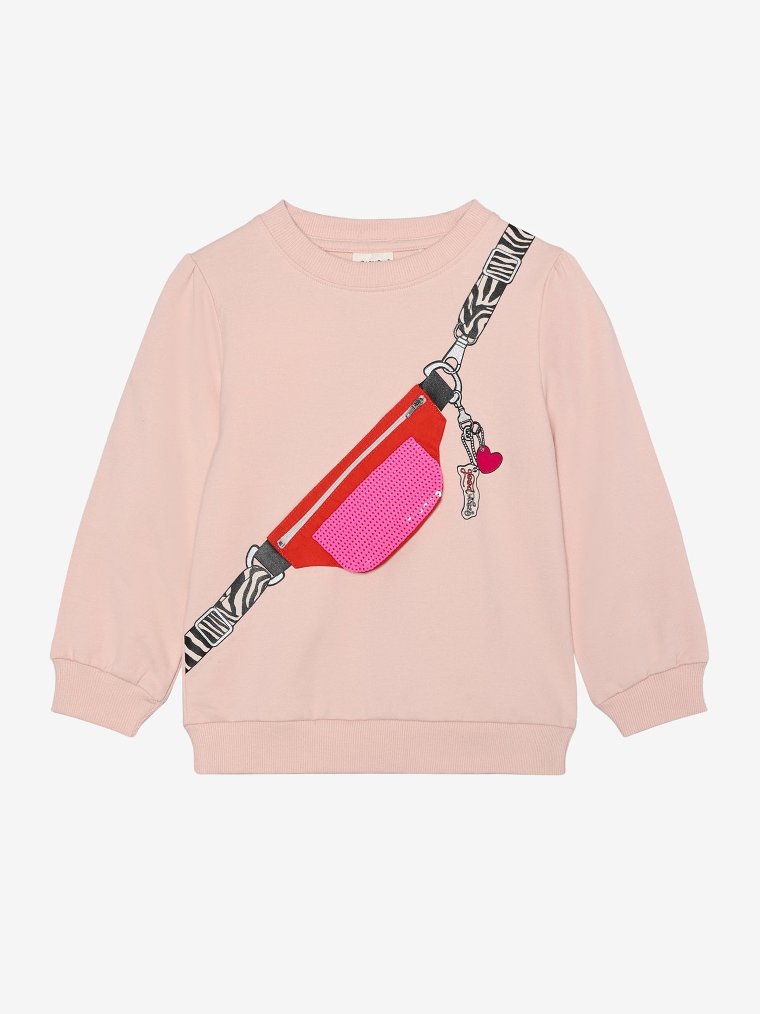 MINYMO G Sweatshirt LS - peach whip - 134