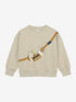 MINYMO B Sweatshirt LS - beige melange - 134