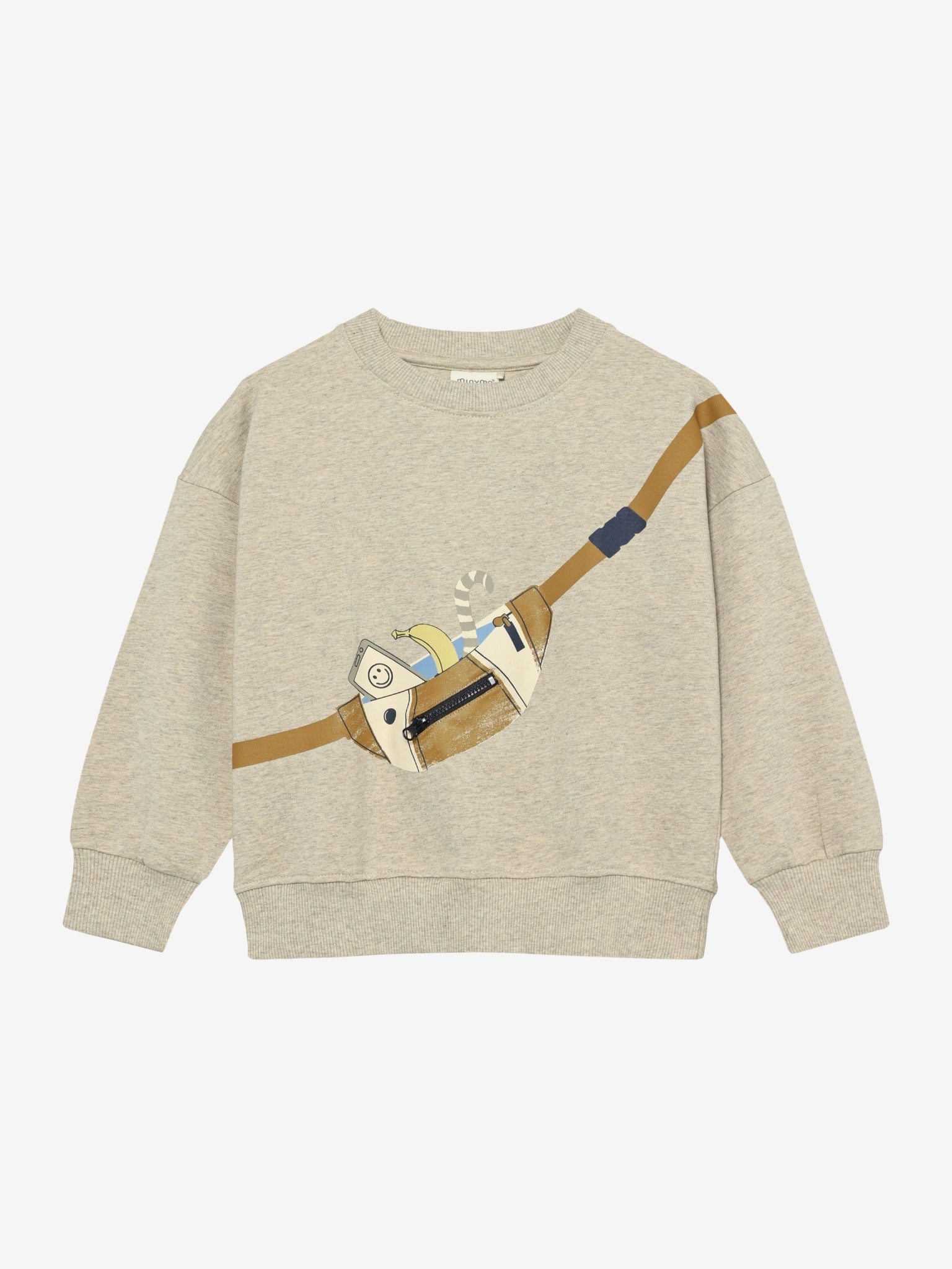 MINYMO B Sweatshirt LS - beige melange - 122