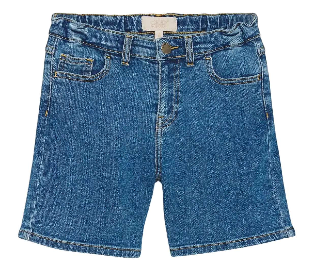 CREAMIE G Shorts bermuda denim - blue denim - 128
