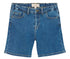 CREAMIE G Shorts bermuda denim - blue denim - 140