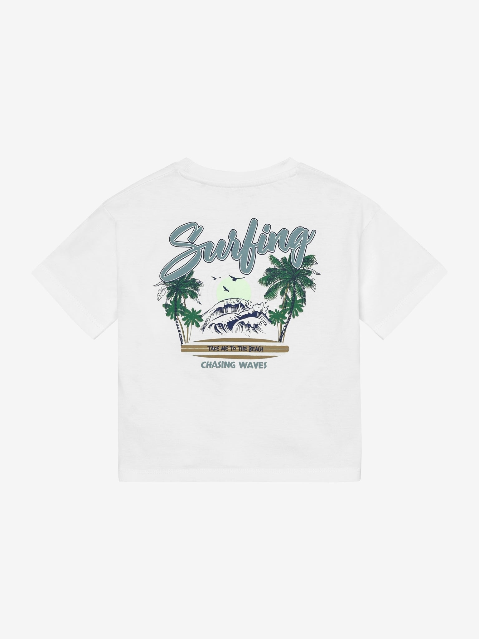 ENFANT B T-shirt - egret - 104