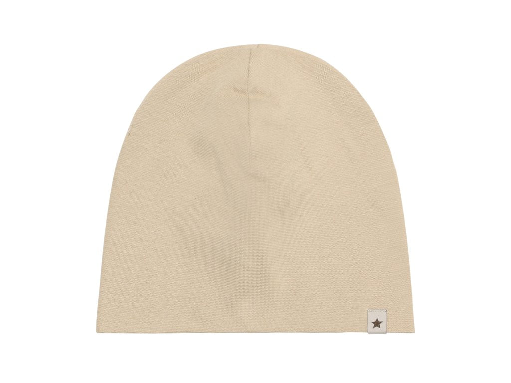 HUTTELIHUT U Beanie rib - white pepper - 50 12/24m