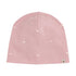 HUTTELIHUT G Beanie rib embroidery - pale mauve - 52 2/4j.