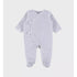 NOUKIES Pyjama - fluweel grijs - 00M