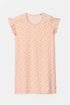 WOODY Dames slaapkleedje - vlinder print - L