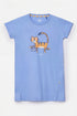 WOODY Slaapkleedje - blauw - 4j.