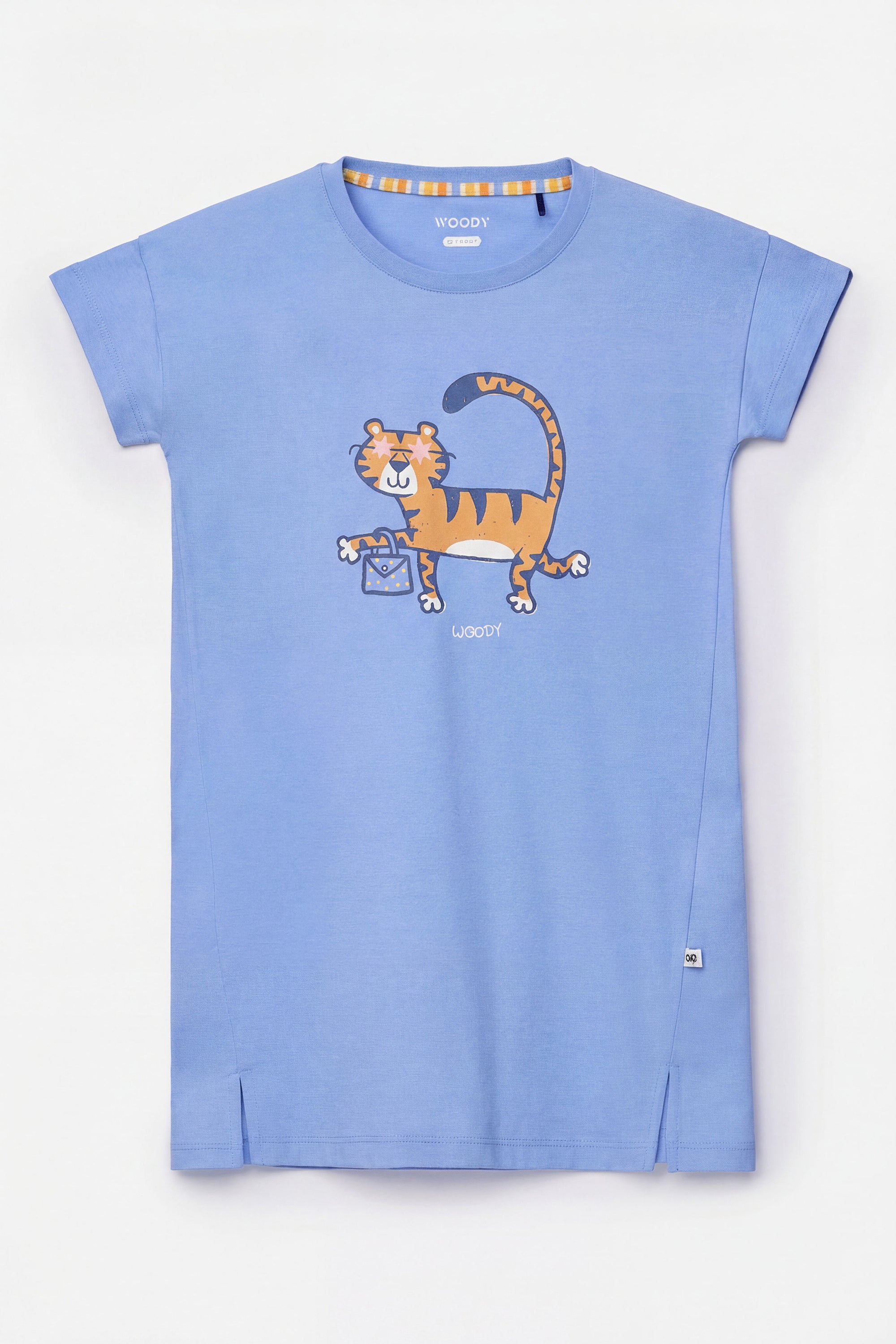 WOODY Slaapkleedje - blauw - 6j.