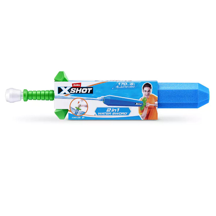 X-SHOT Waterpret zwaard 2 in 1