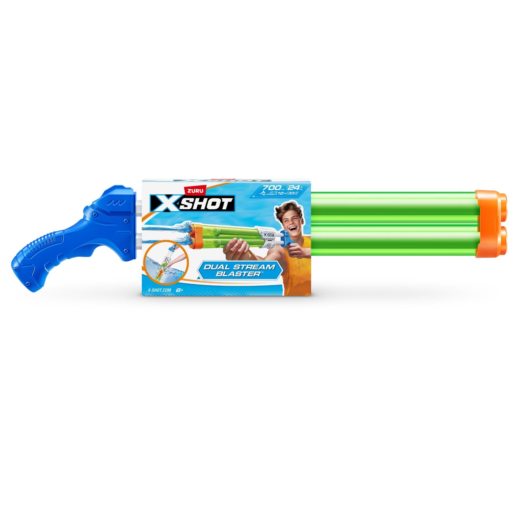 X-SHOT Waterpret water warfare 60cm 4 stralen