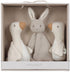 LITTLE DUTCH Newborn Naturals gebreide giftset