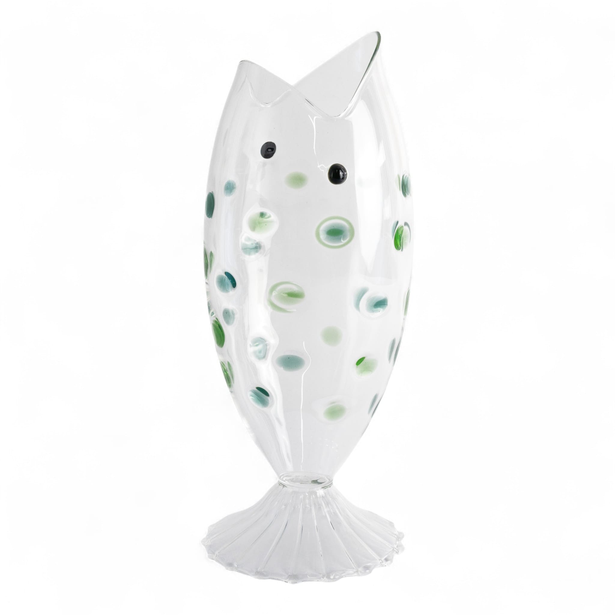 WD Karaf - fish-shaped 1,2L - green dots design