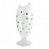 WD Karaf - fish-shaped 1,2L - green dots design