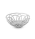 WD Mandje stoneware - white