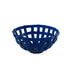 WD Mandje stoneware - blue