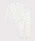 PETIT BATEAU Dames pyjama m/hartjes - XL