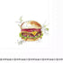 IHR Servetten 33x33cm - homemade burger  4101201200