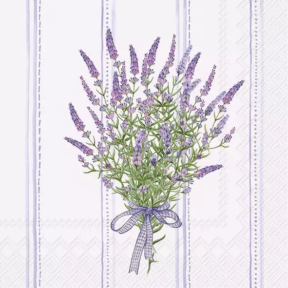 IHR Servetten 33x33cm - lavender harmony lilac  4101701789