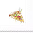 IHR Servetten 33x33cm - cheezy pizza  4103301300