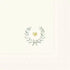 IHR Servetten 33x33cm - laurel wreath heart cream  4106401460