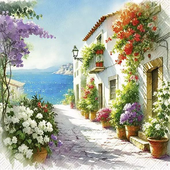 IHR Servetten 33x33cm - holiday time  4109701700