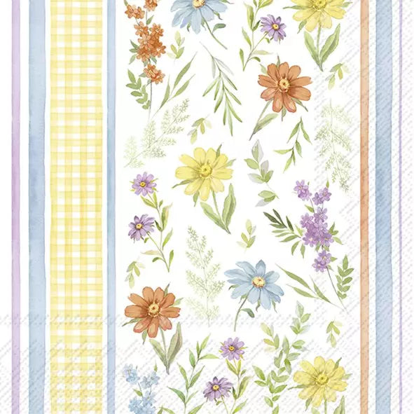 IHR Servetten 25x25cm - flower nanni  4111502400