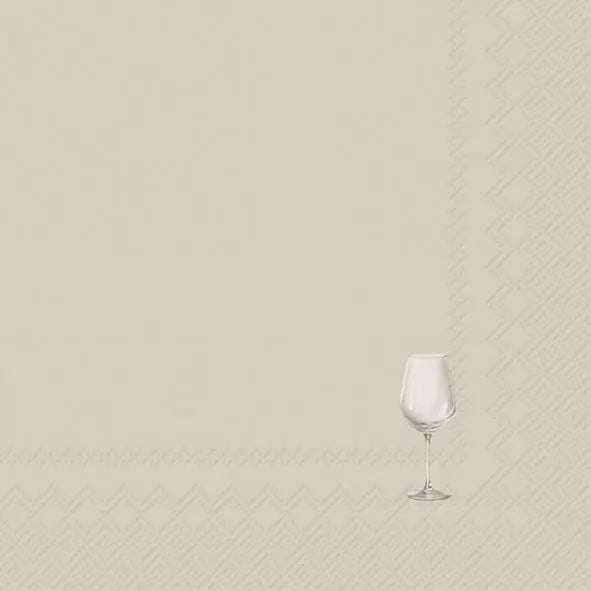 IHR Servetten 33x33cm - tiny glass linen   4114601566