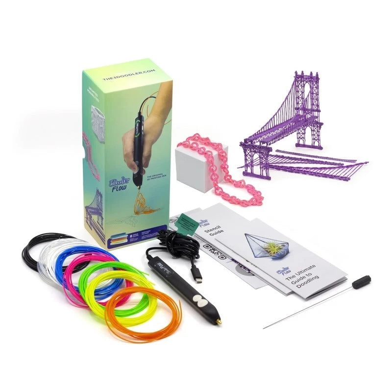 3DOODLER Flow pen set