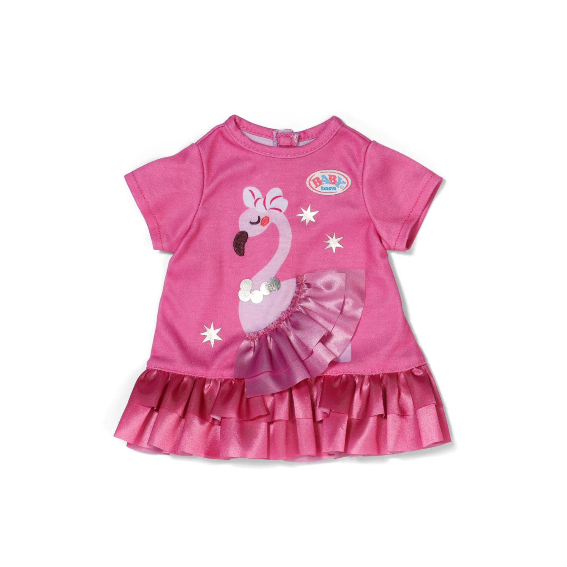 ZAPF BABY born - Dress Flamingo 43cm
