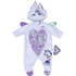 ZAPF BABY born - Unicorn Onesie 43cm