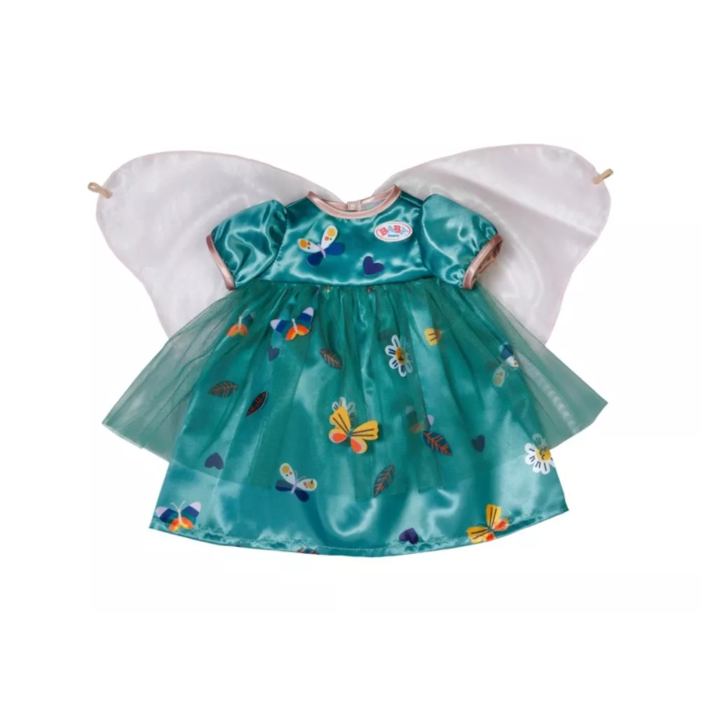 ZAPF BABY born - Fairy Dress m/vleugels 43cm