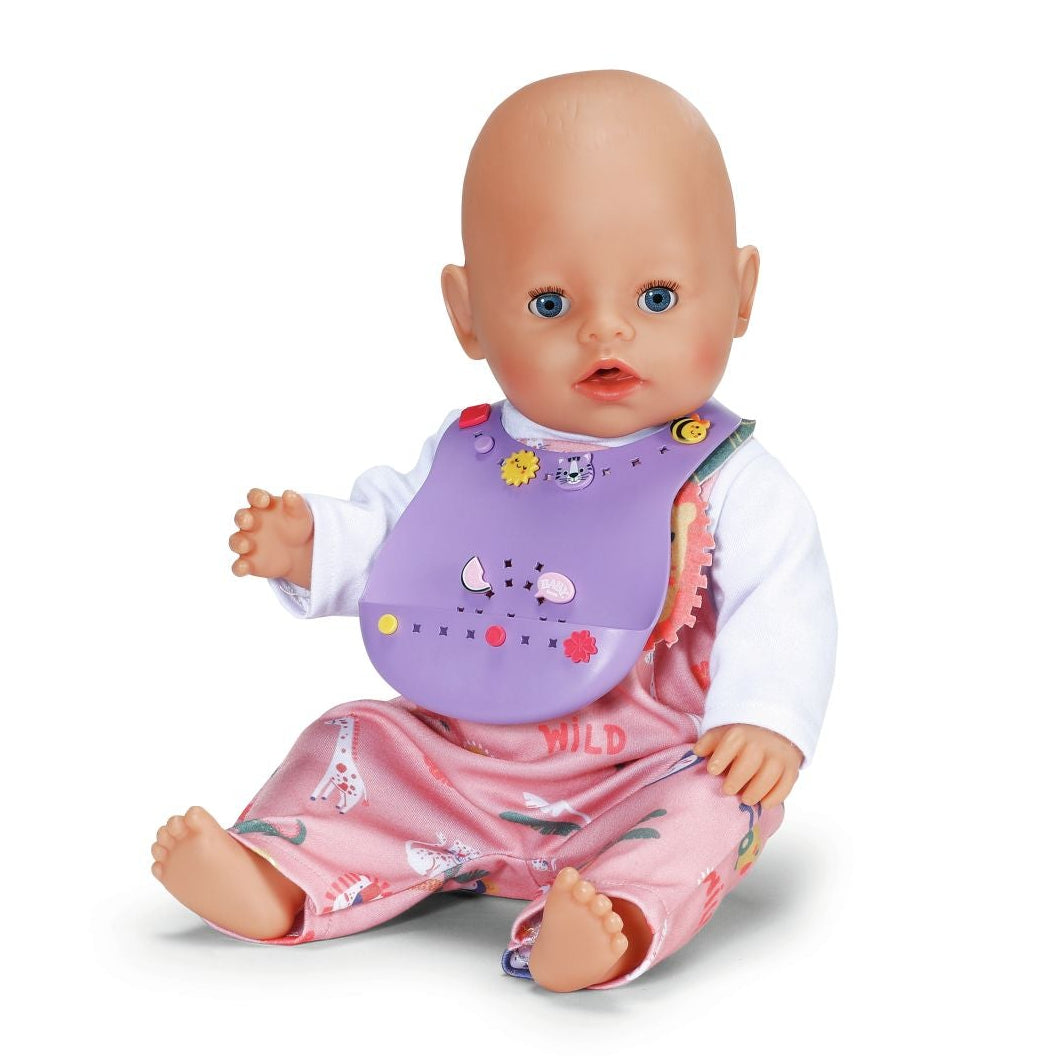 ZAPF BABY born - Bib Pinplay