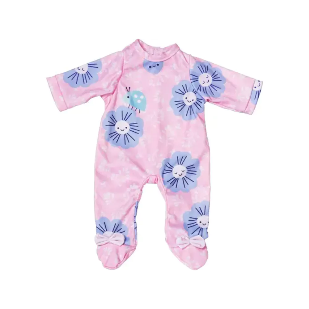 ZAPF BABY bron - Romper Flower 43cm