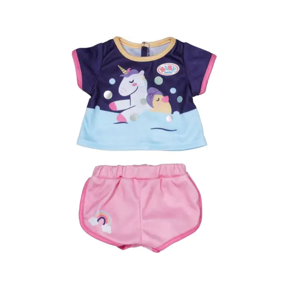 ZAPF BABY born - Eehoorn short pyjamas 43cm